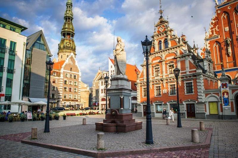 Riga Old Town Jana Seta Residence Exterior photo