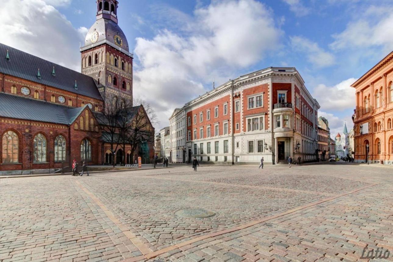 Riga Old Town Jana Seta Residence Exterior photo
