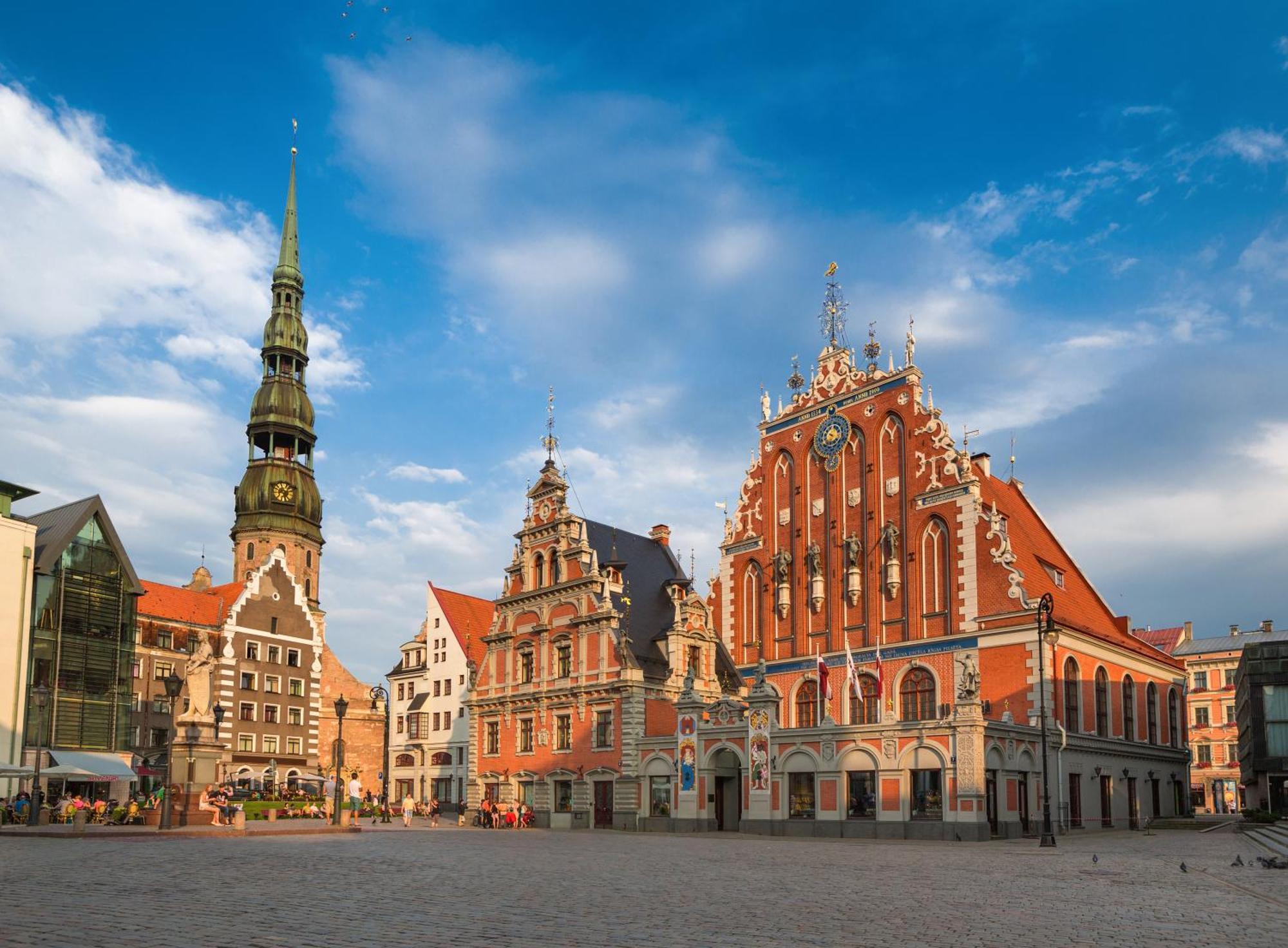 Riga Old Town Jana Seta Residence Exterior photo