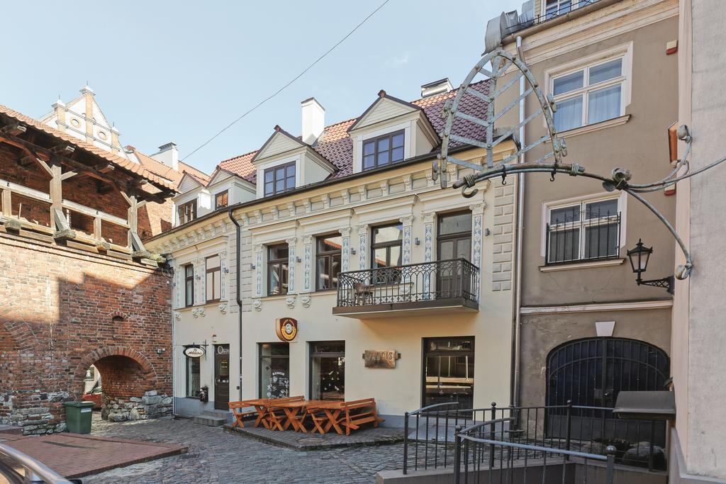 Riga Old Town Jana Seta Residence Exterior photo