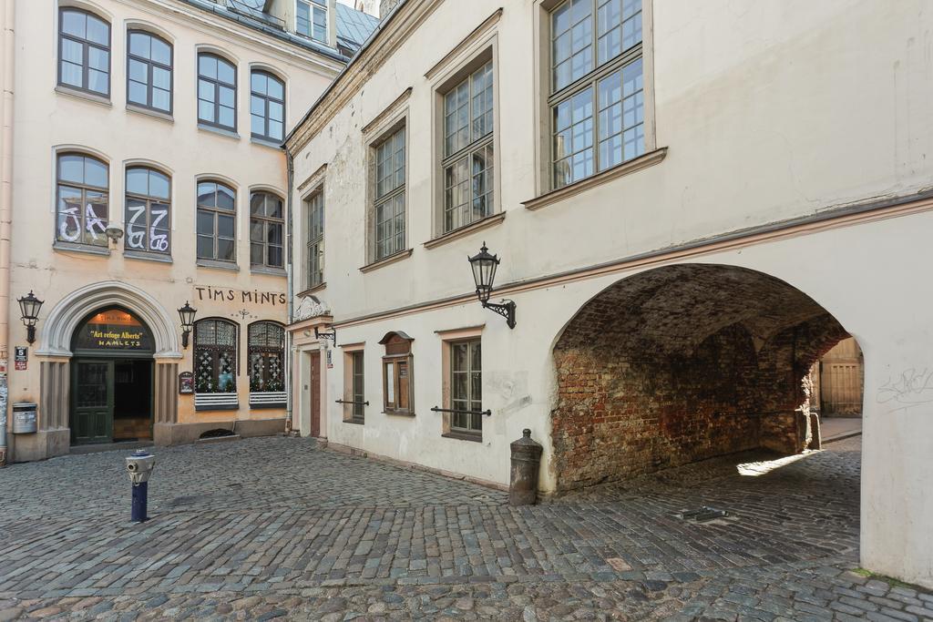 Riga Old Town Jana Seta Residence Exterior photo