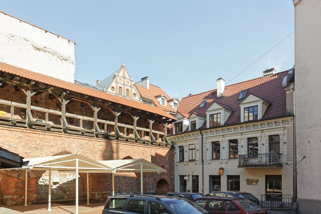 Riga Old Town Jana Seta Residence Exterior photo
