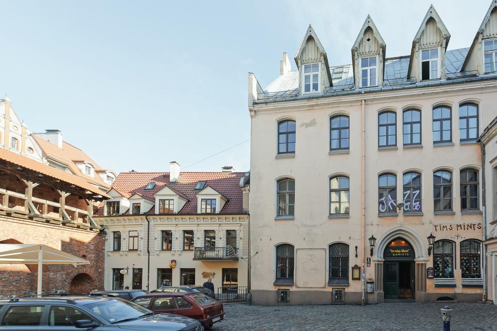 Riga Old Town Jana Seta Residence Exterior photo