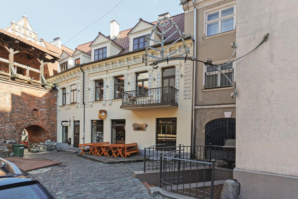 Riga Old Town Jana Seta Residence Exterior photo